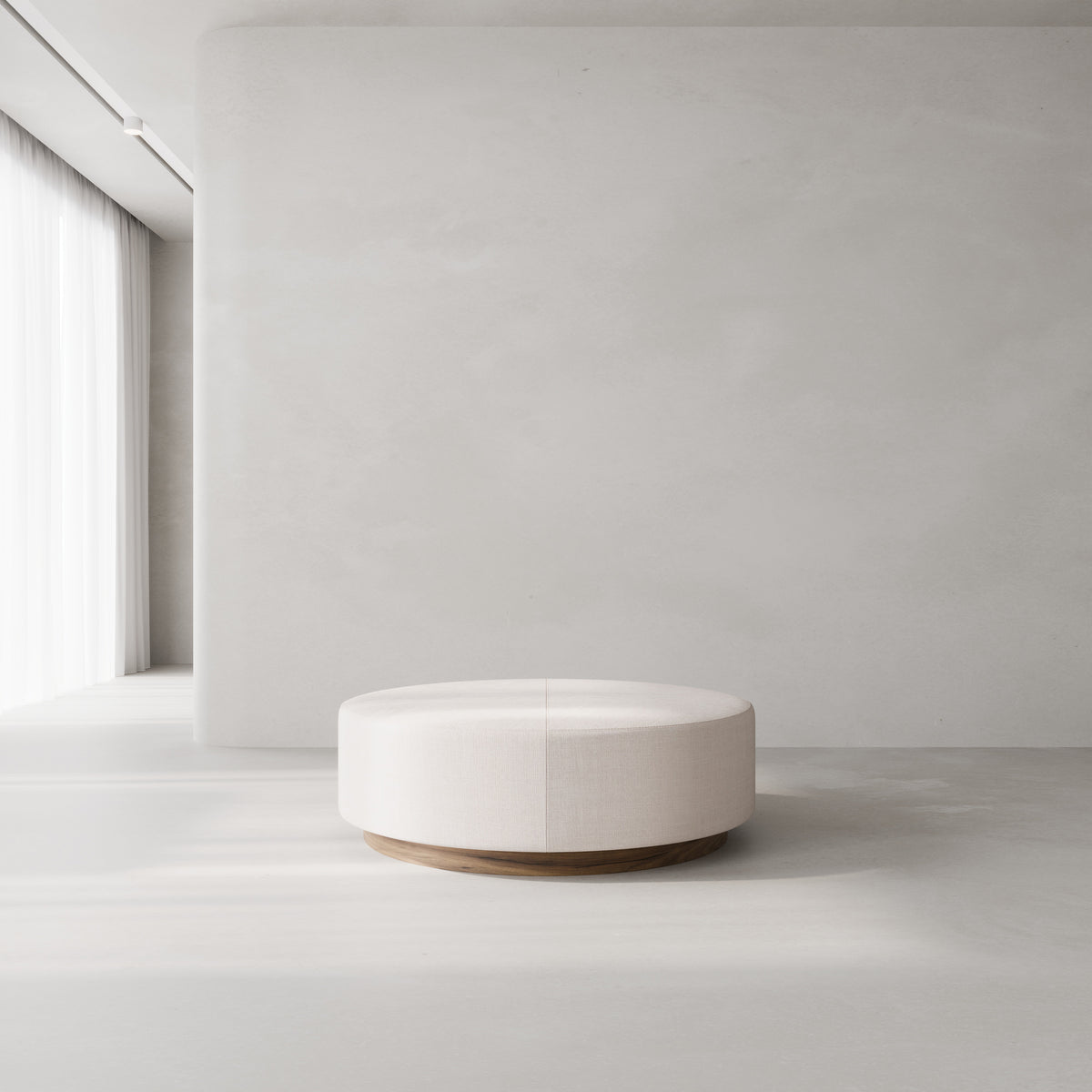 Disc Coffee Table 48"