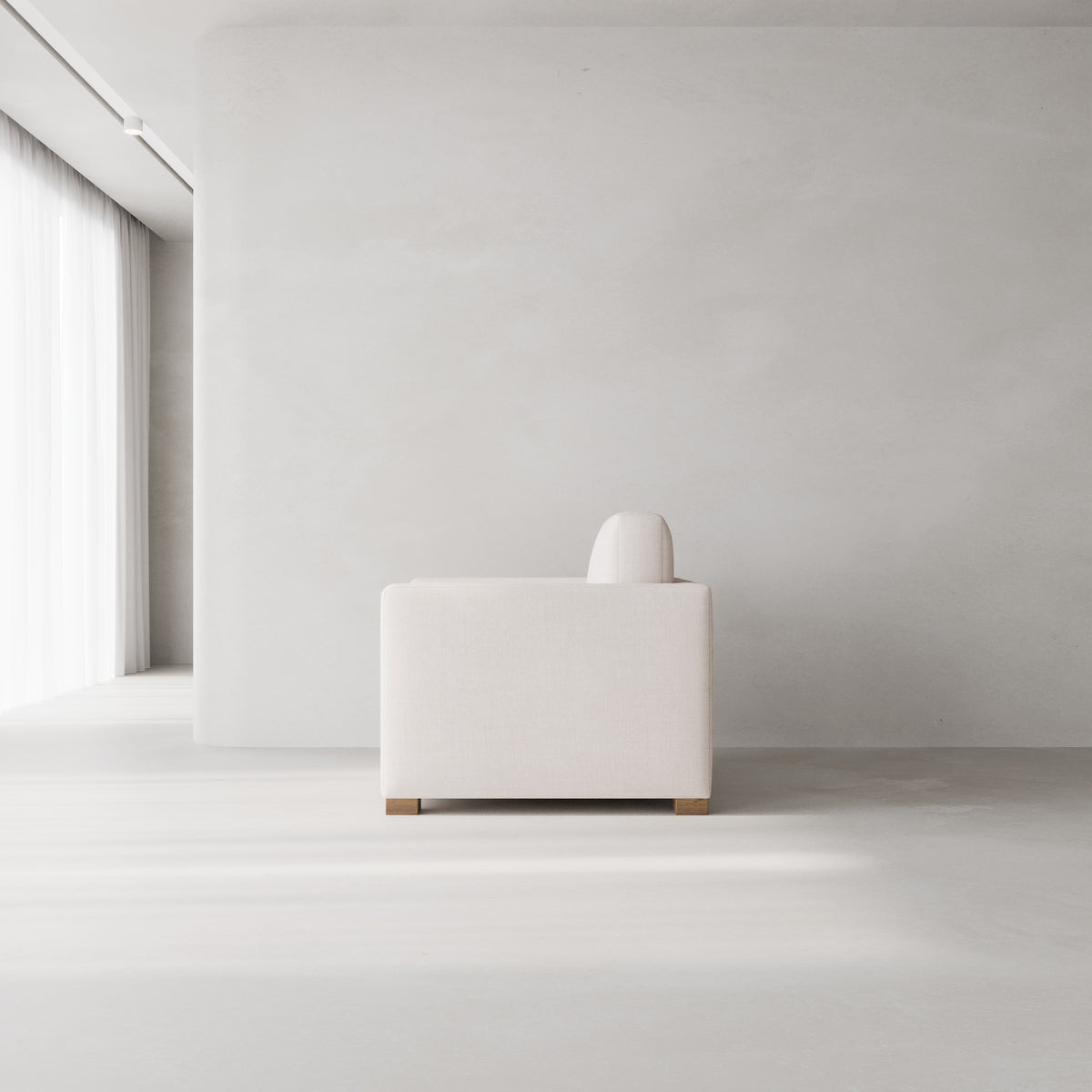 Flagler Chair side