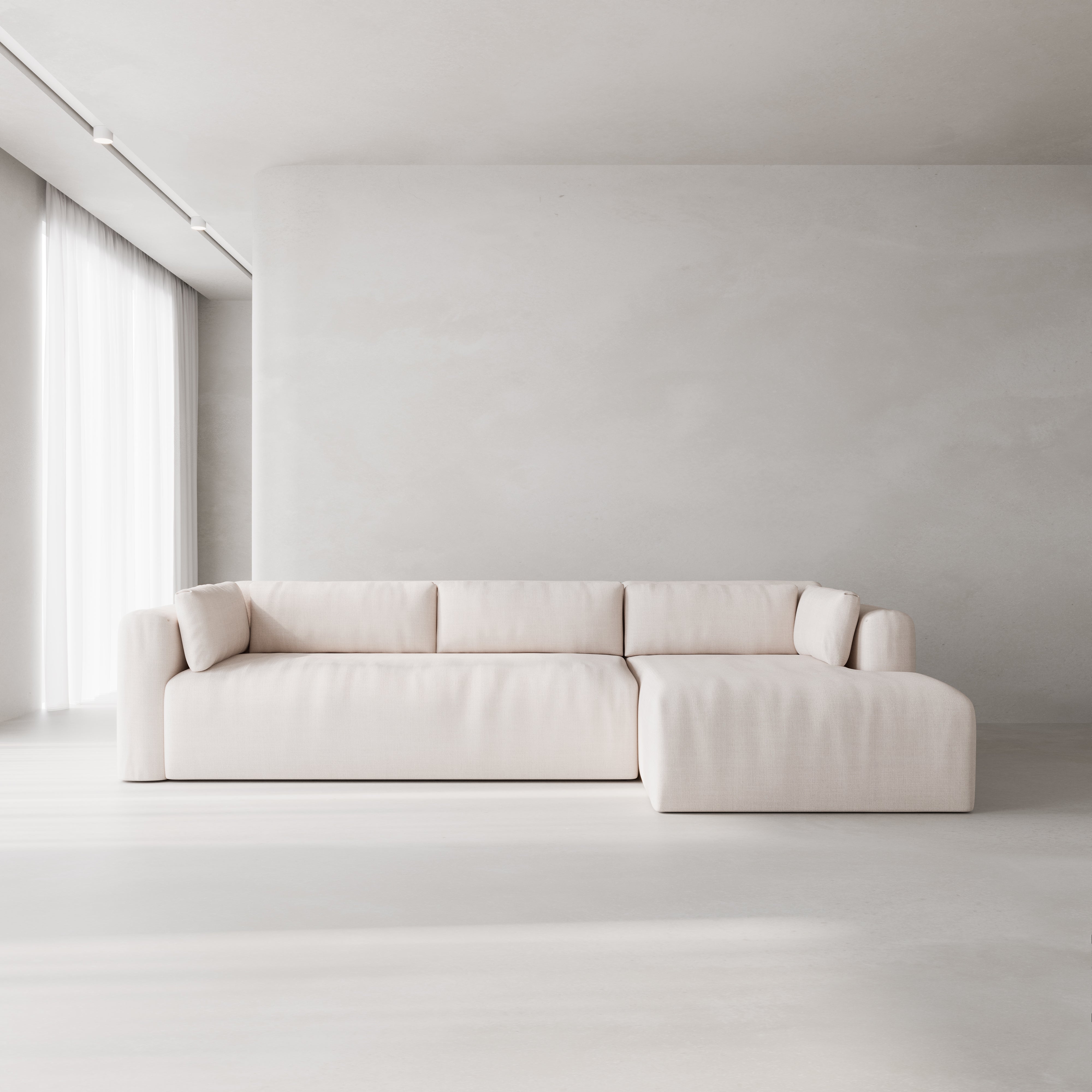 Freddie Sectional Chaise