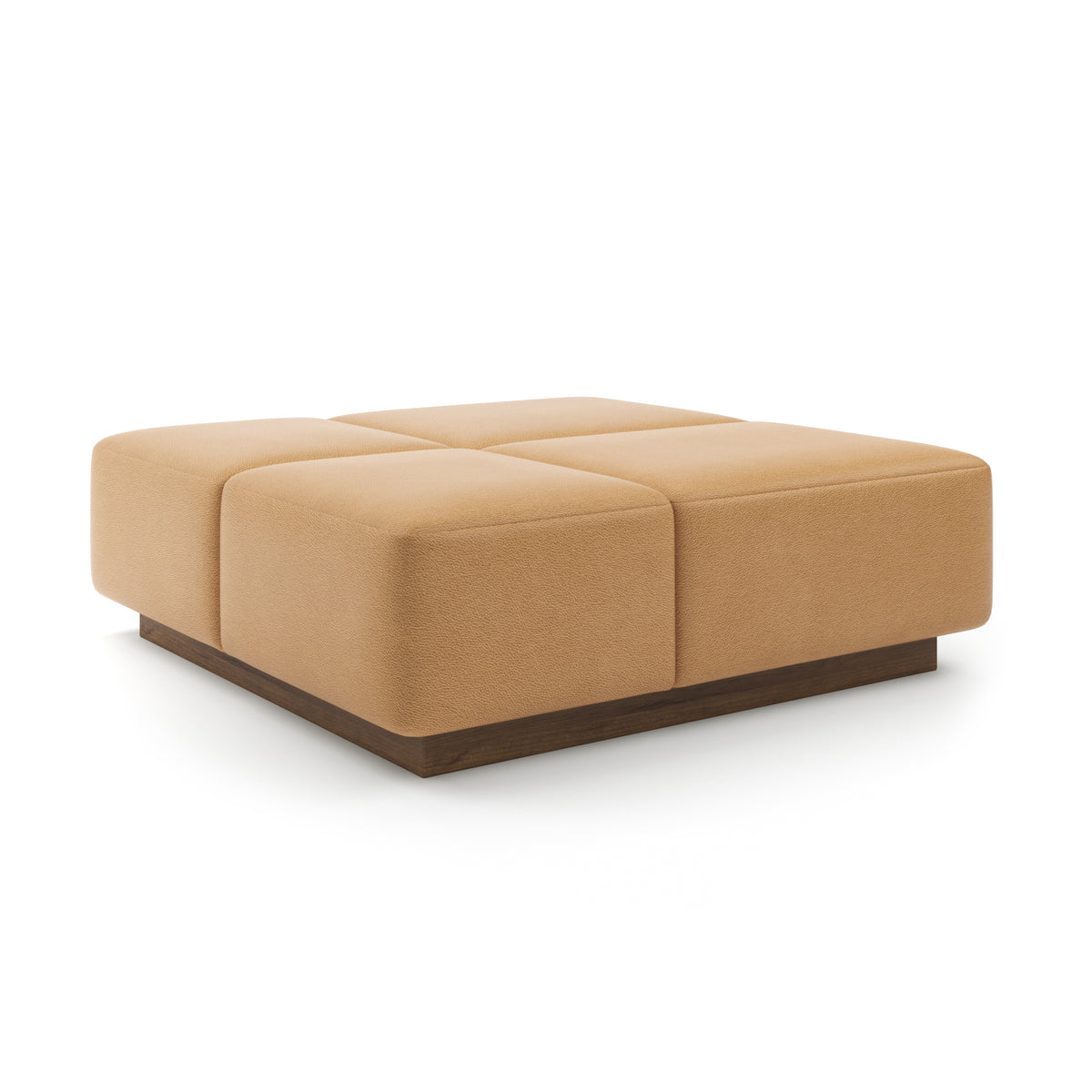 Grid Ottoman 48" in Sun