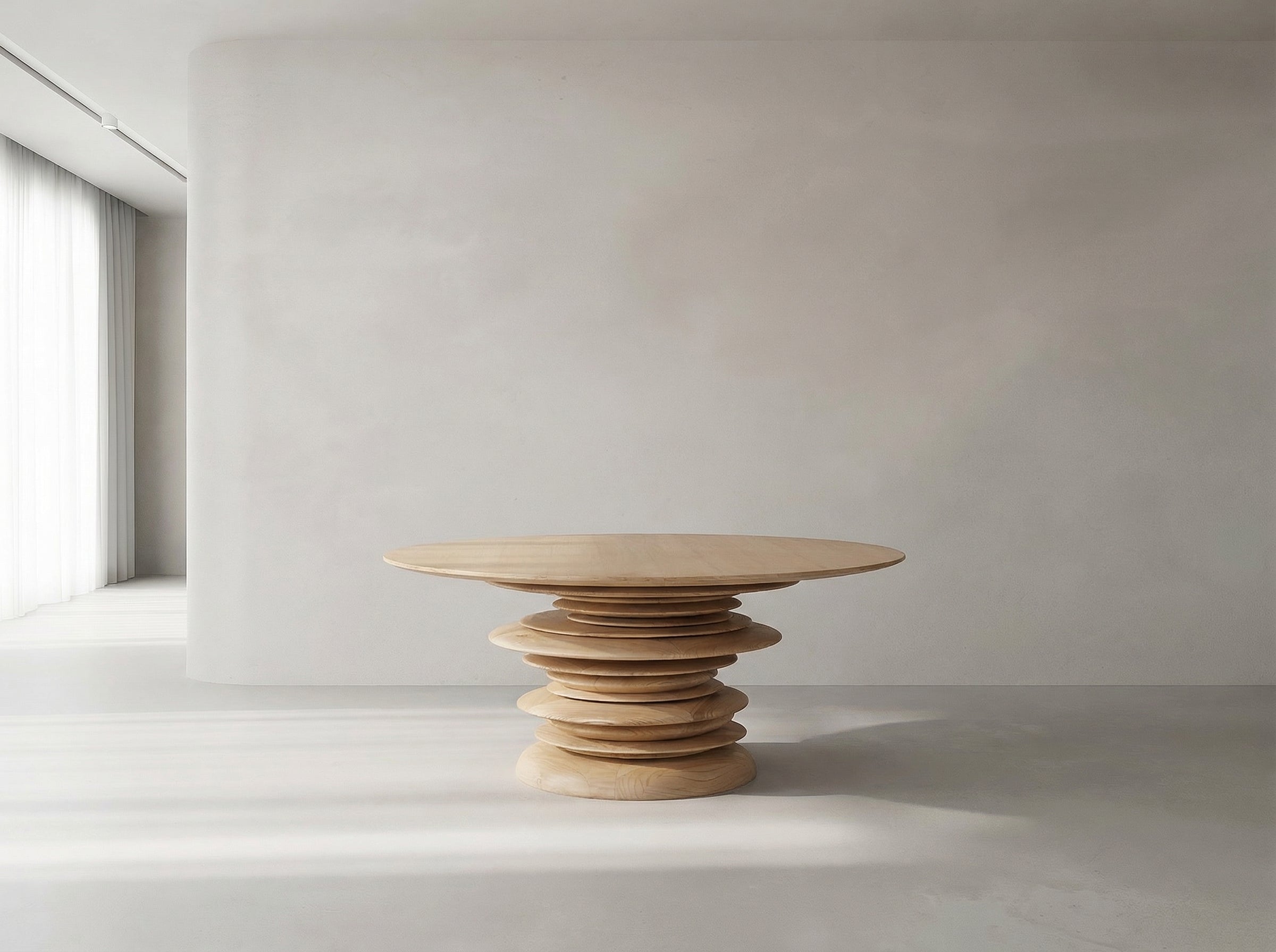Skipping Stone Table