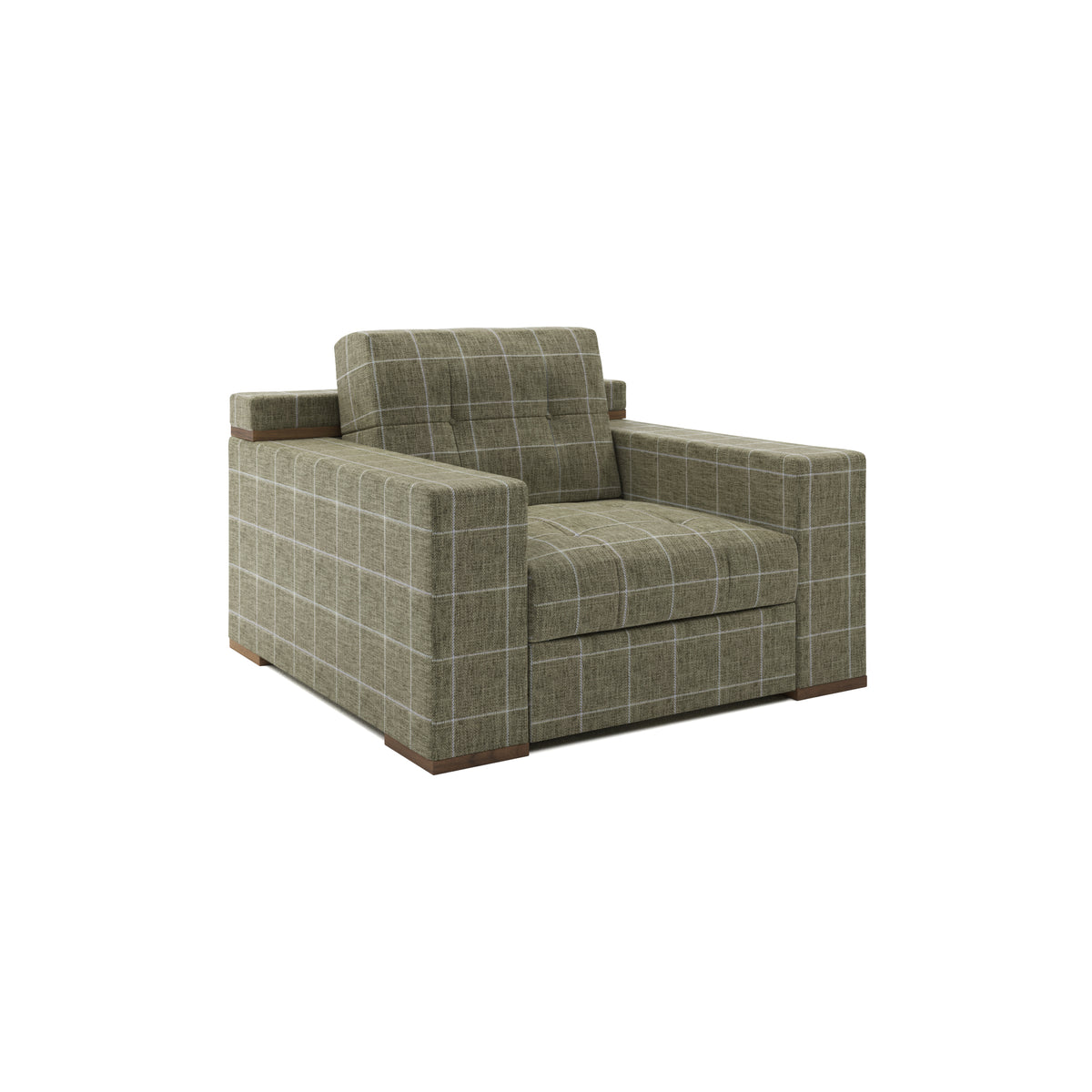 Indio Tufted Chair in Bayberry