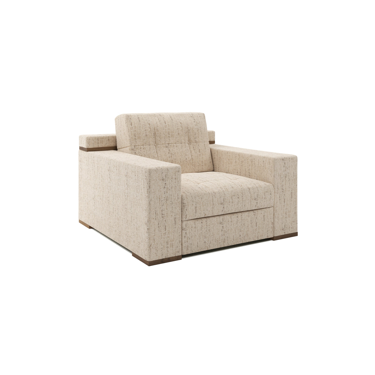 Indio Tufted Chair in Cream