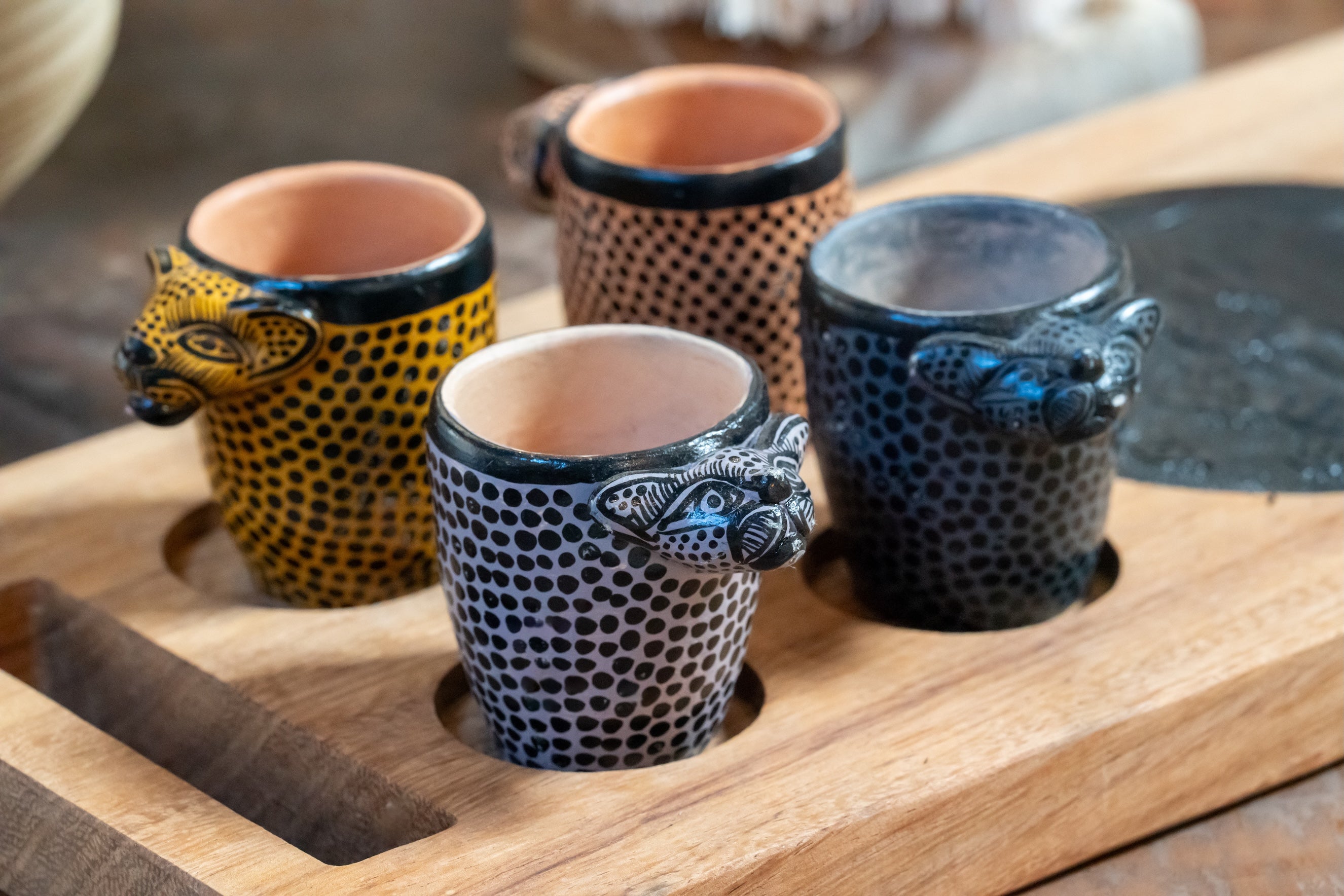 Jaguar Serving Plate