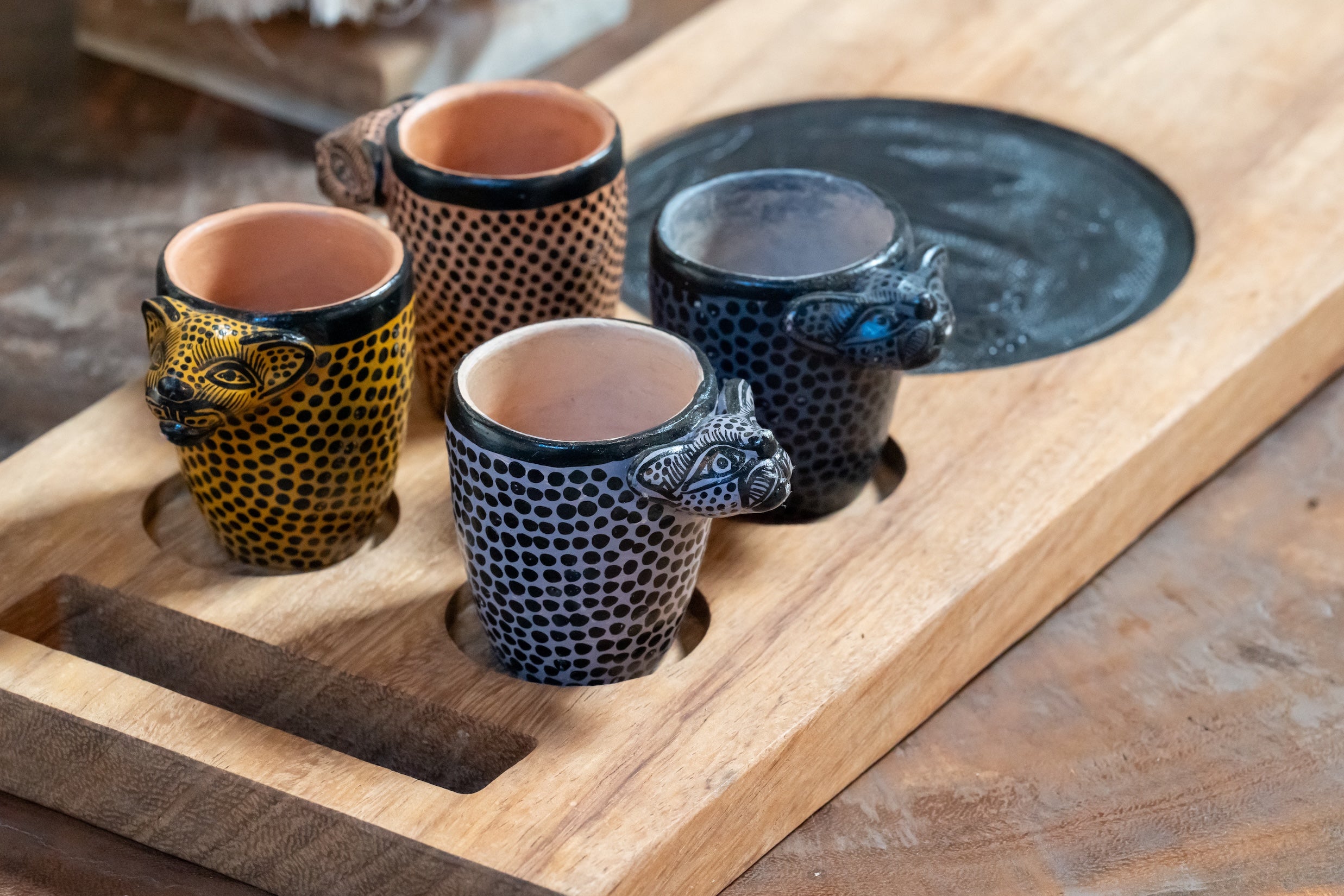 Jaguar Serving Plate