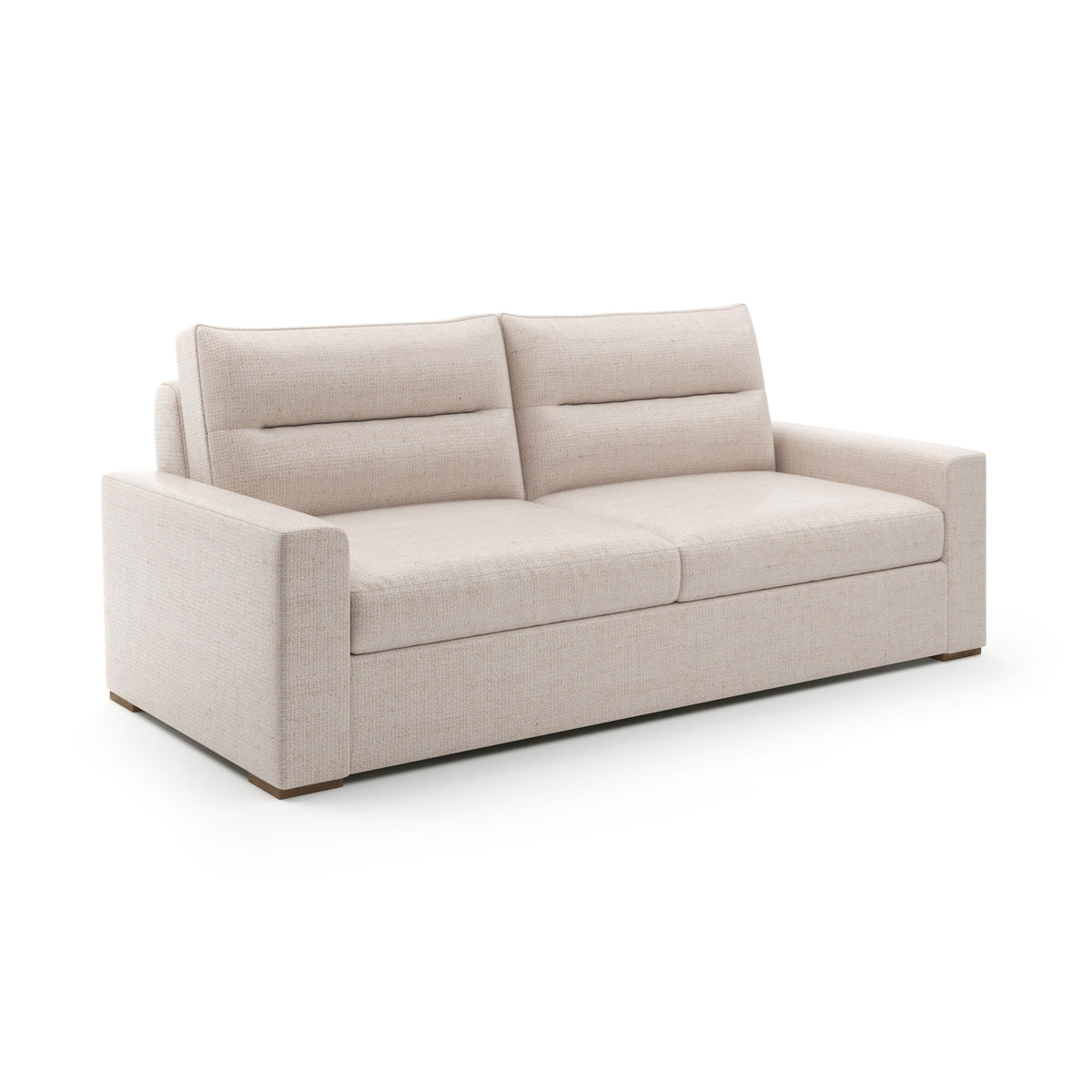 Julian Sofa 7ft in Bisque
