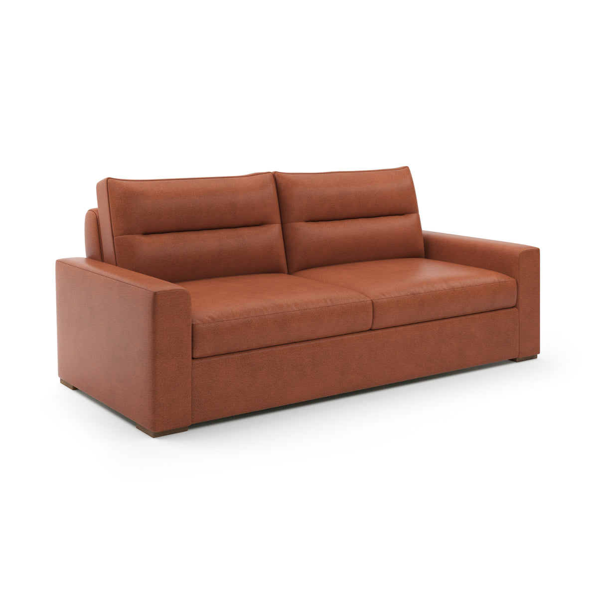 Julian Sofa 7ft in Caramel