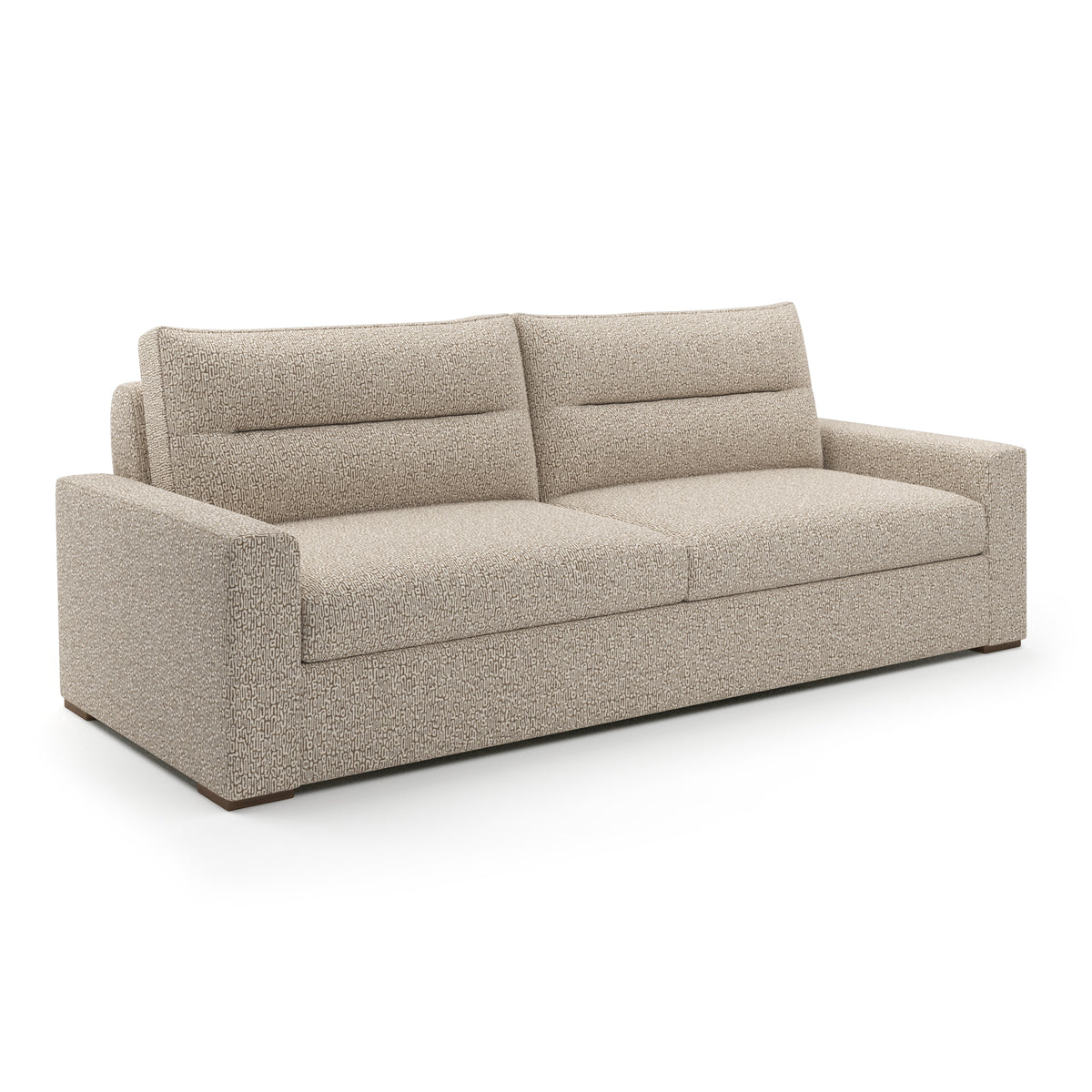Julian Sofa 8ft in Pebble
