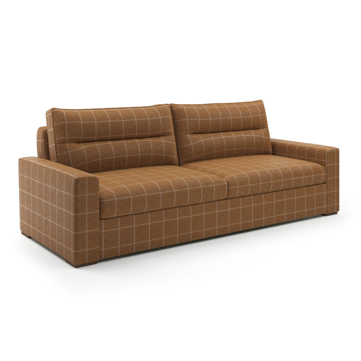 Julian Sofa 8ft in Saddle