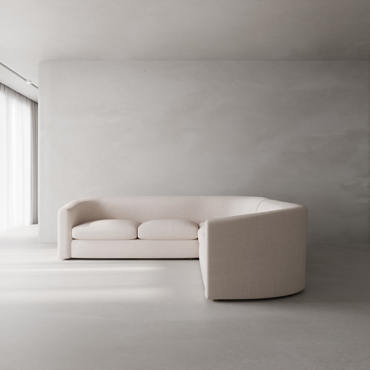 Lily L Sectional