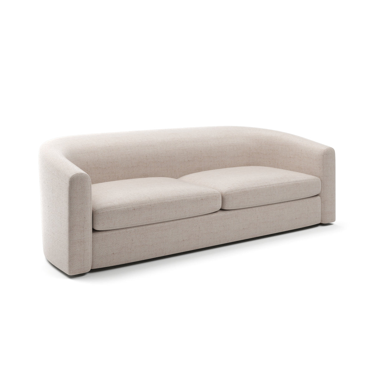 Lily Sofa 8ft in Bisque