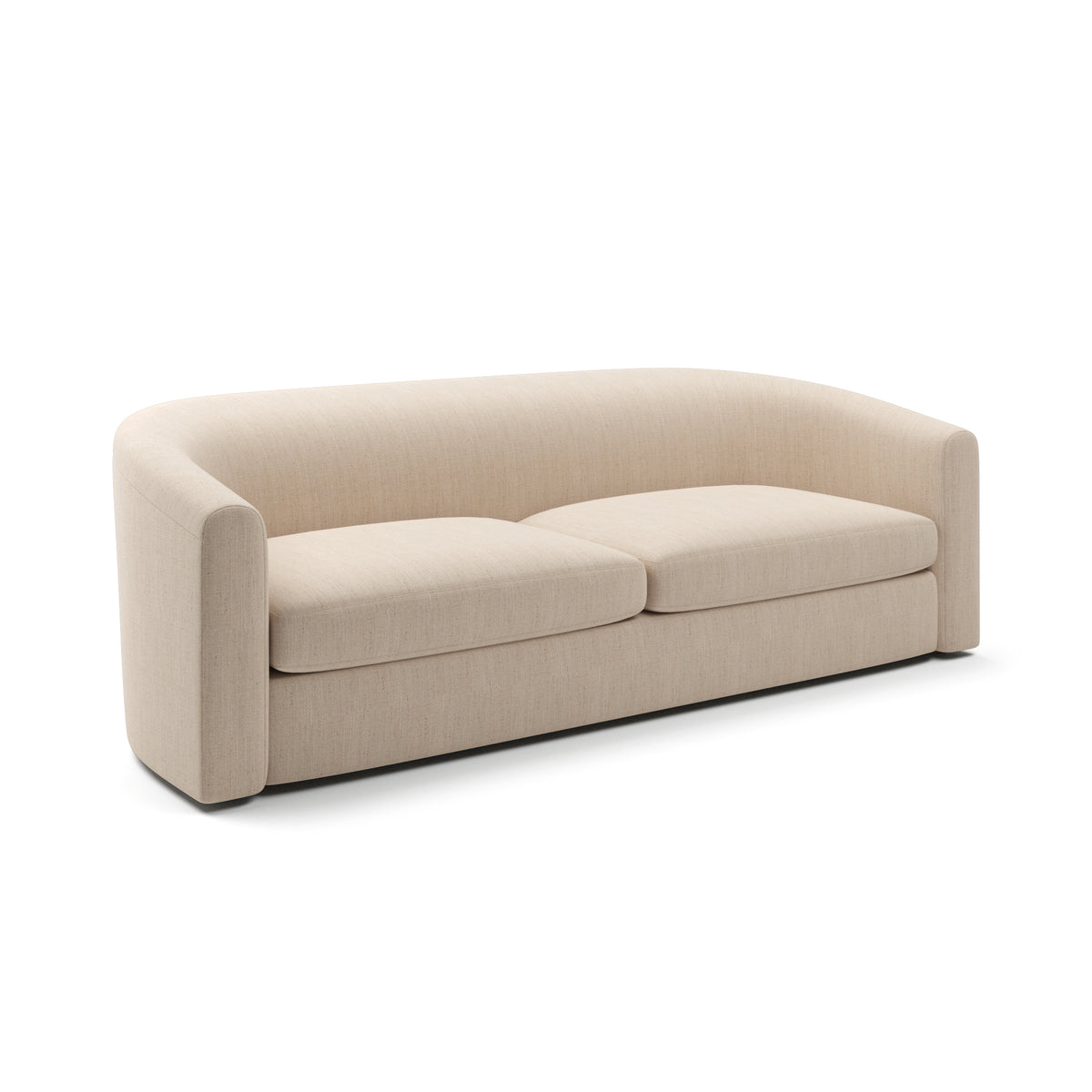 Lily Sofa 8ft in Eggshell