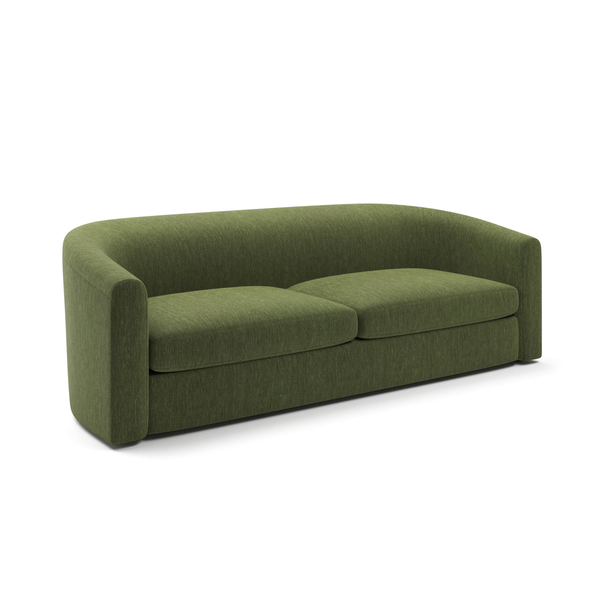 Lily Sofa 8ft in Moss