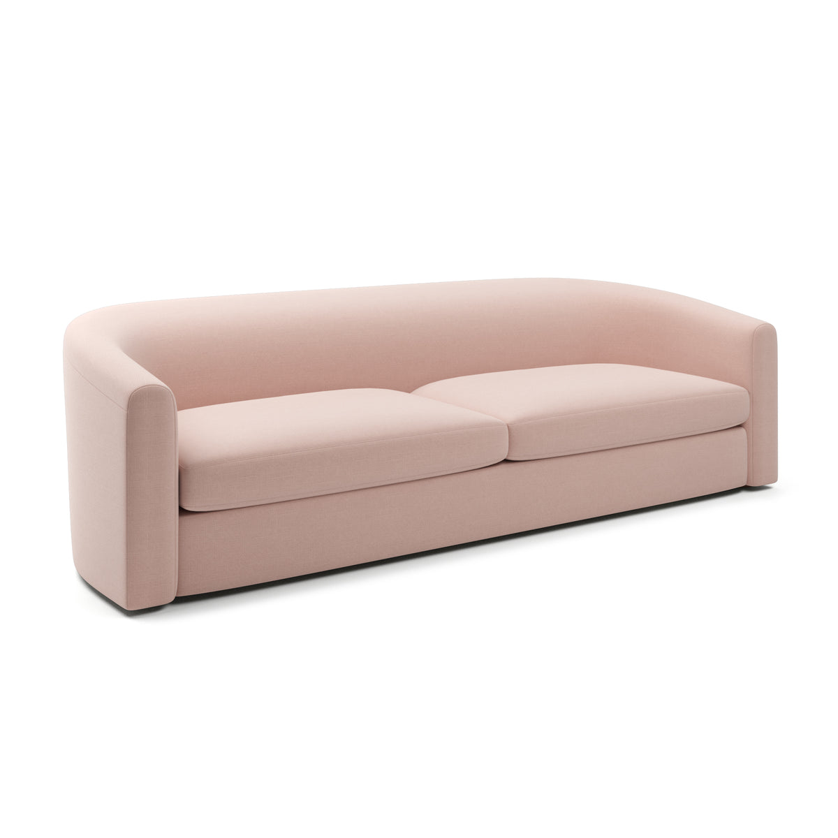 Lily Sofa 9ft in Casual - Blush