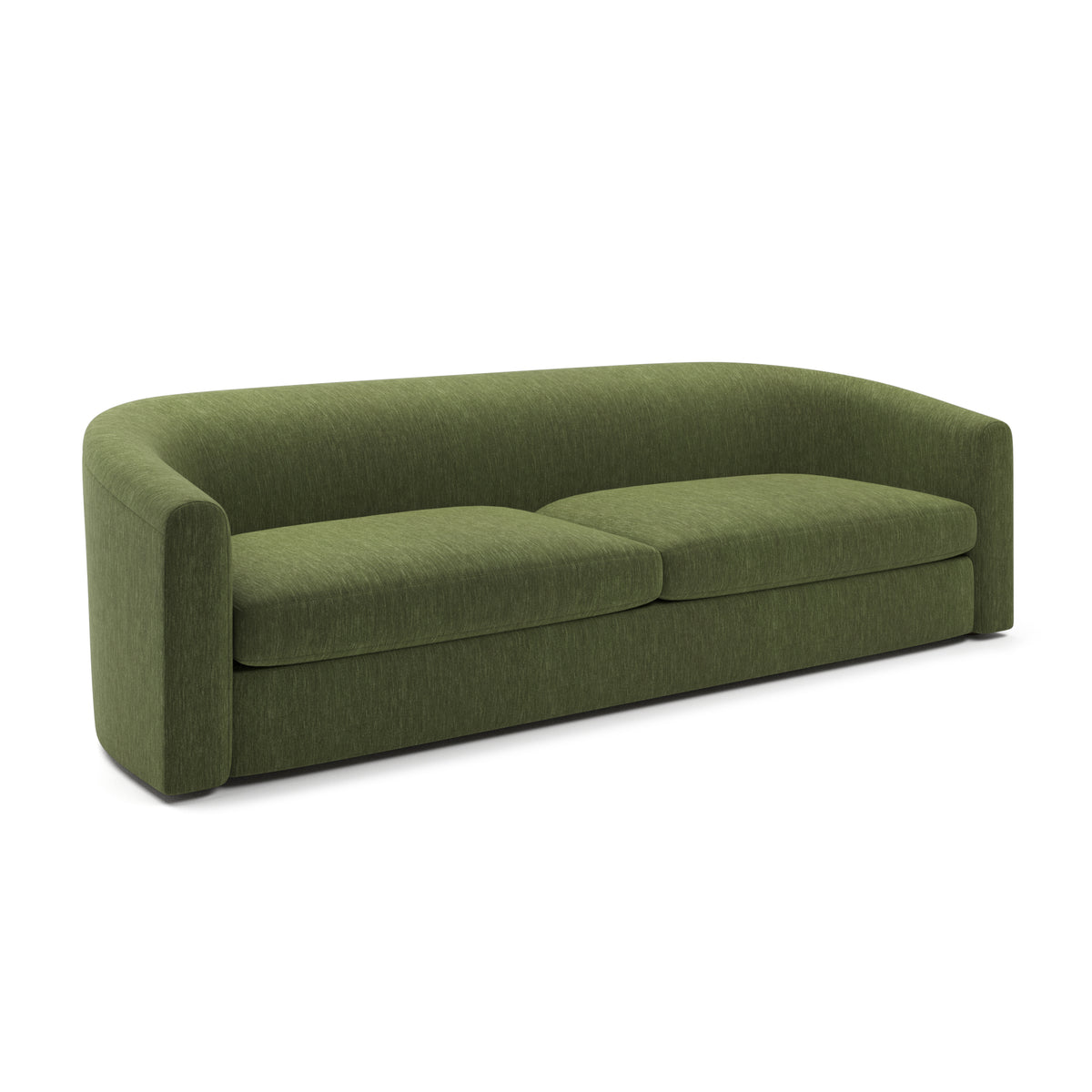 Lily Sofa 9ft in Moss