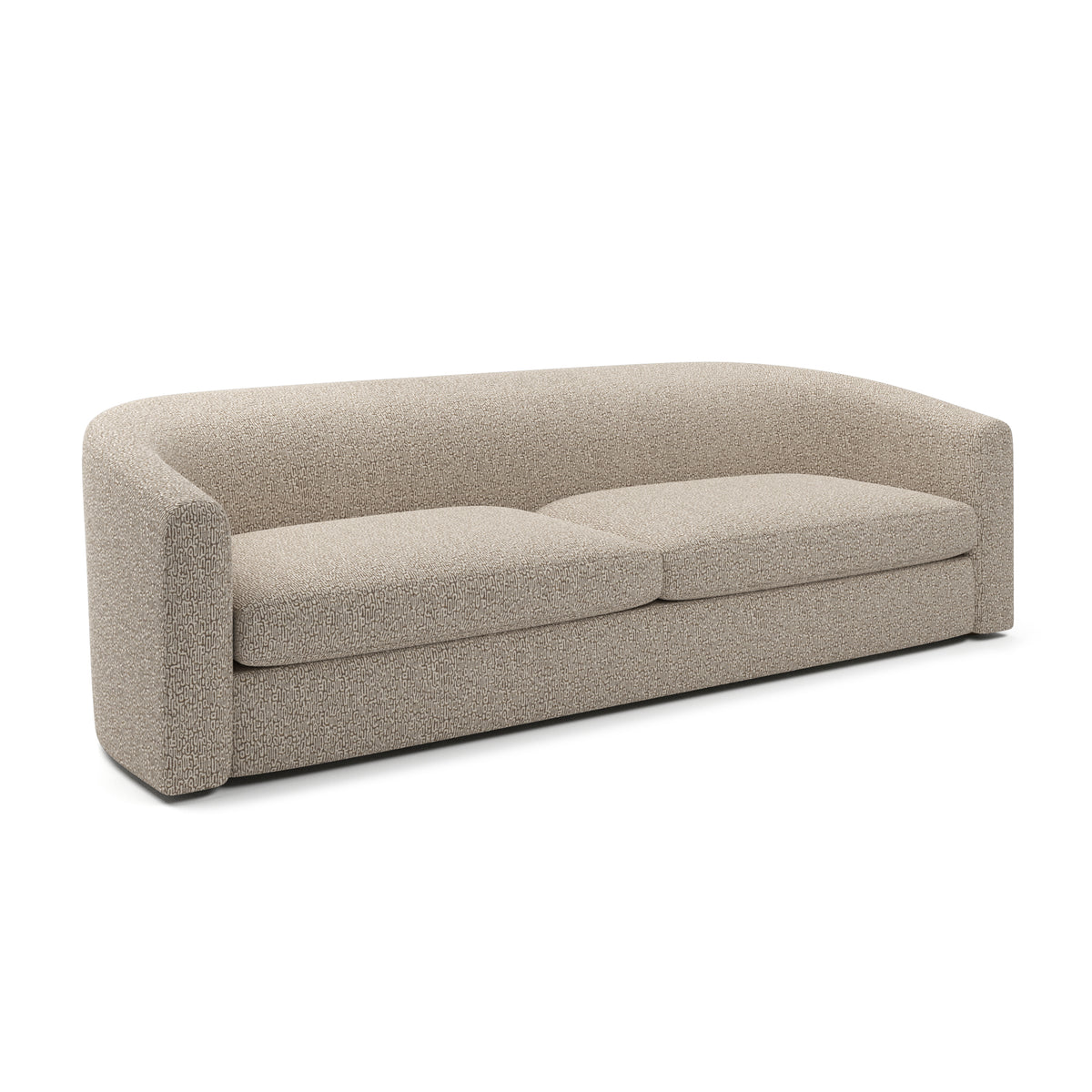 Lily Sofa 9ft in Pebble