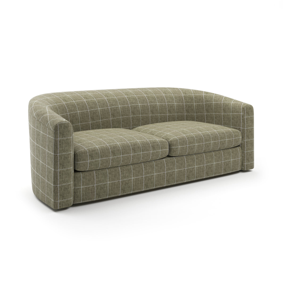Lily Sofa 7ft in Bayberry