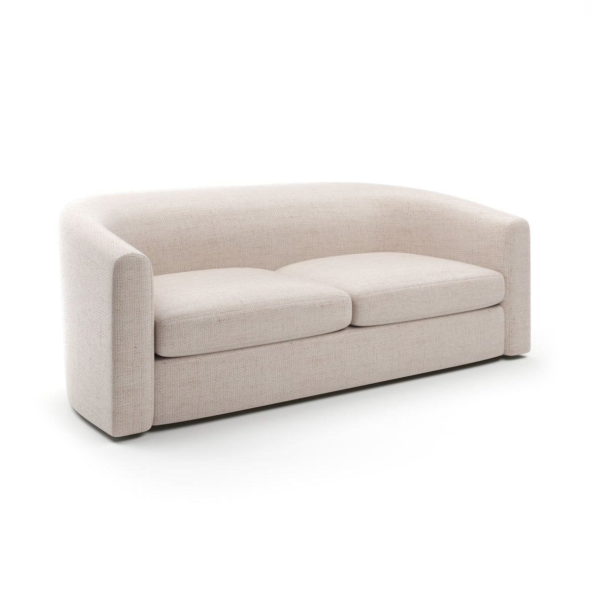 Lily Sofa 7ft in Bisque