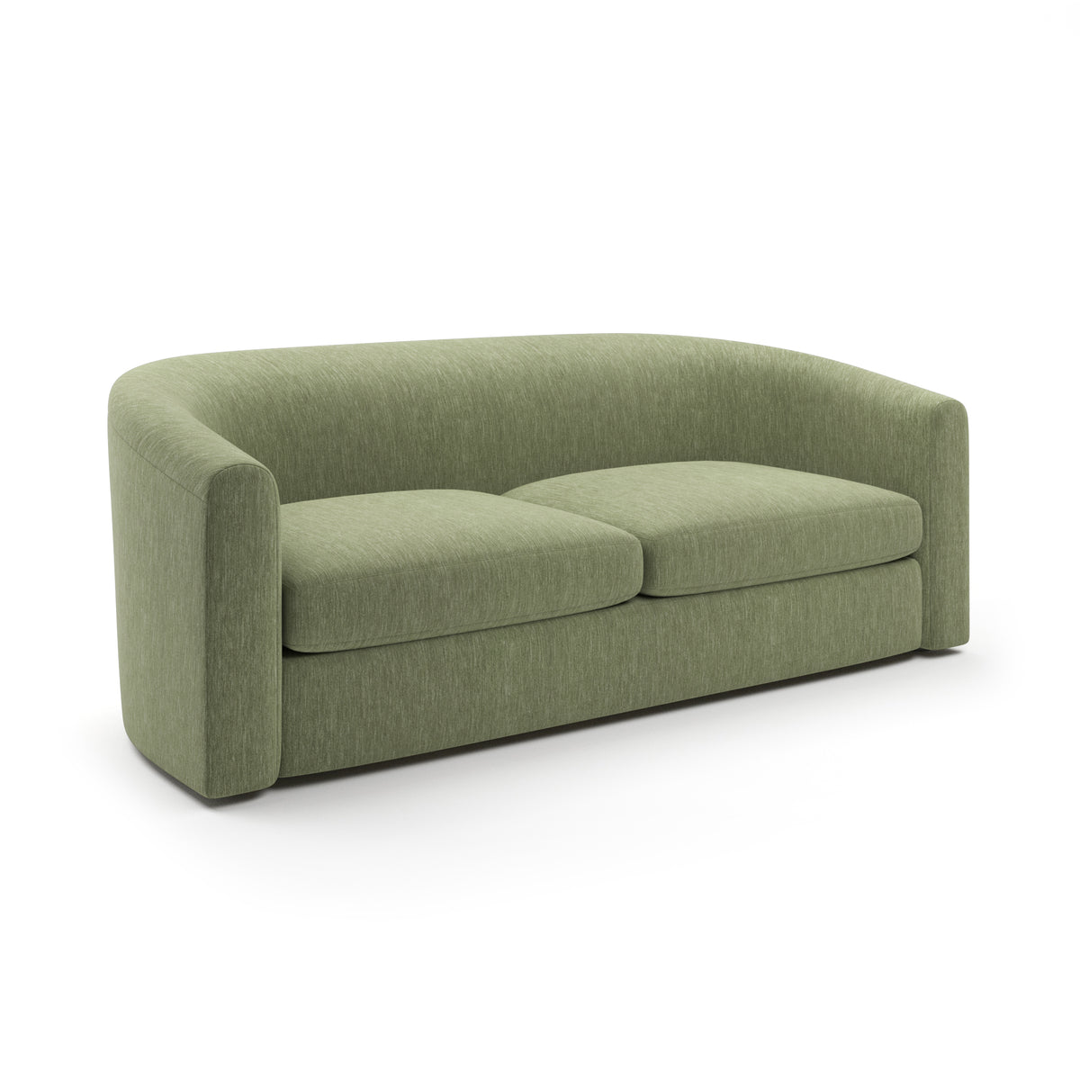 Lily Sofa 7ft in Fern