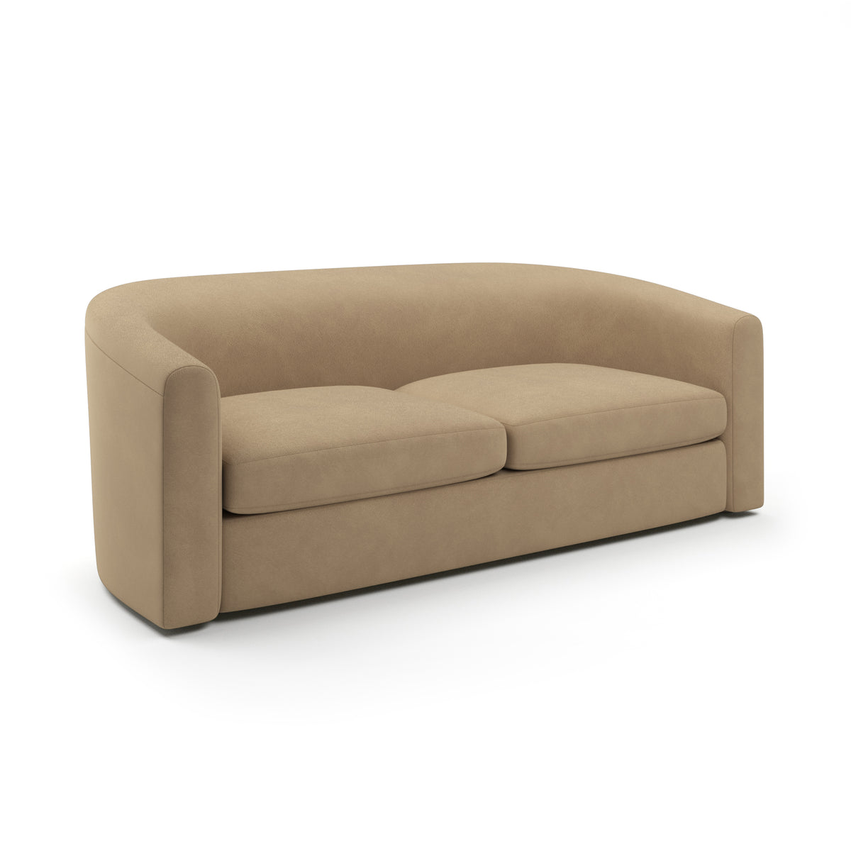 Lily Sofa 7ft in Latte