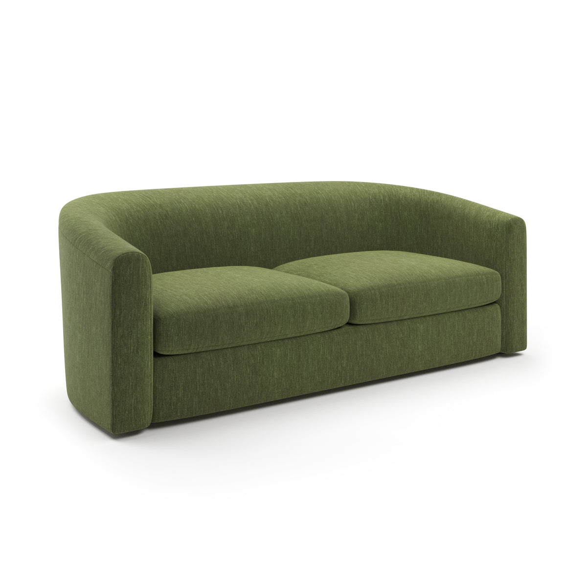 Lily Sofa 7ft in Moss