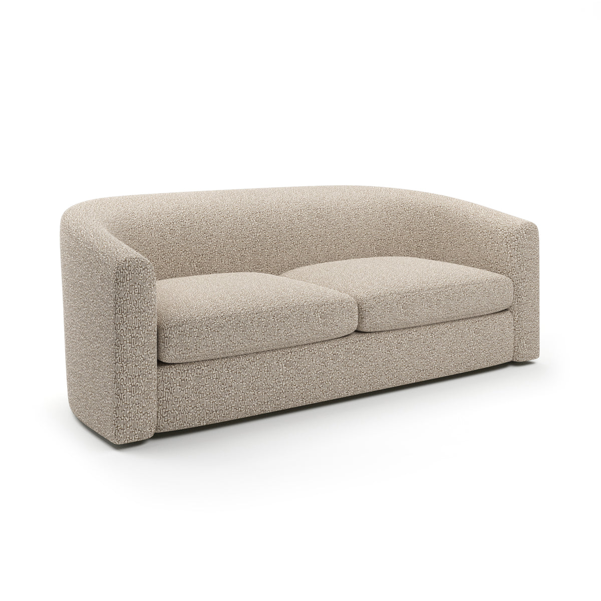 Lily Sofa 7ft in Pebble