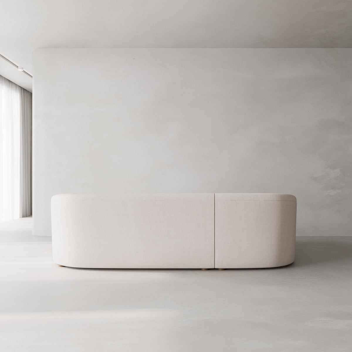 Lily Sectional Chaise LAF