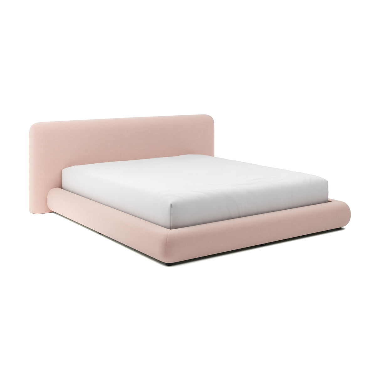 Maxine Bed Cal King in Blush
