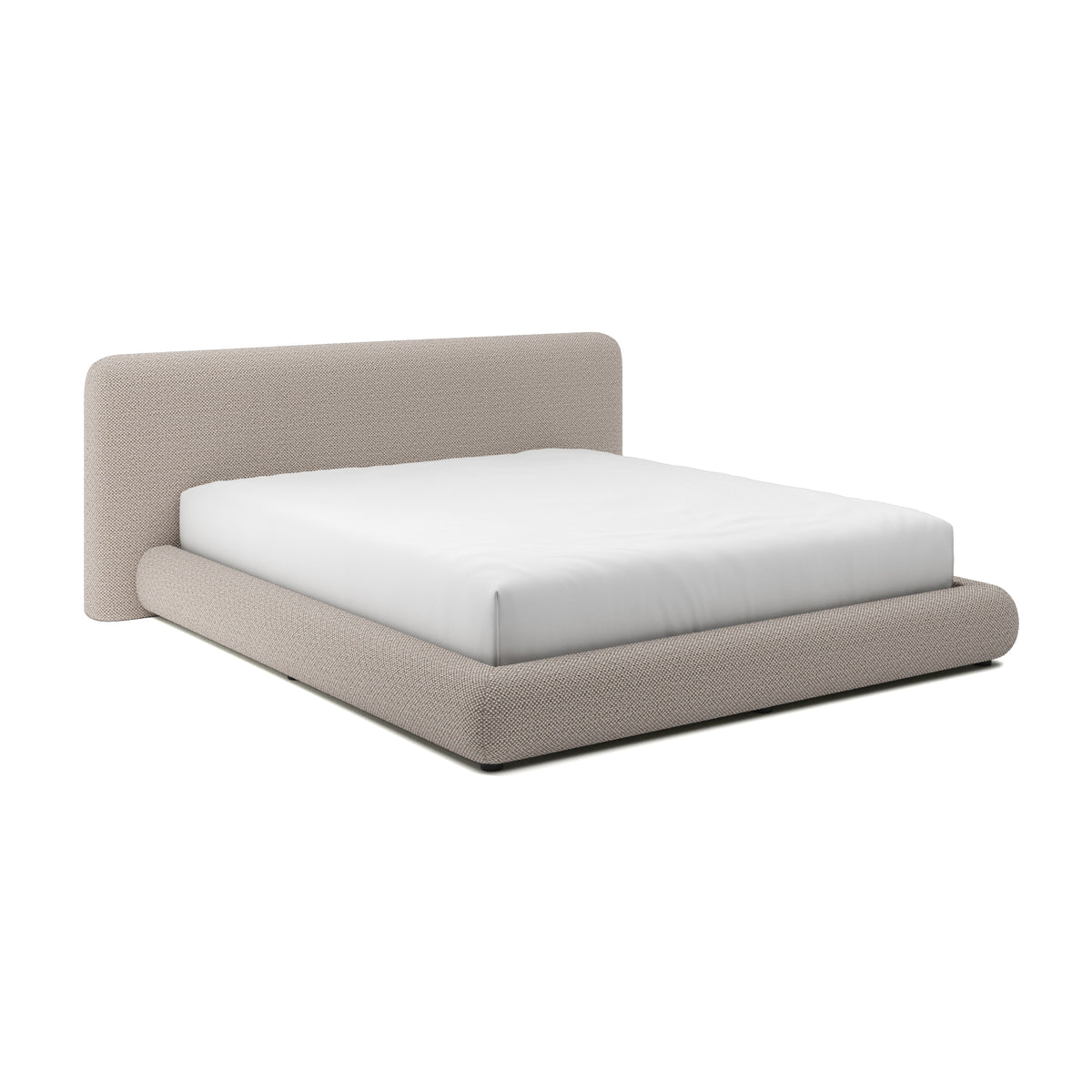 Maxine Bed Cal King in Camel