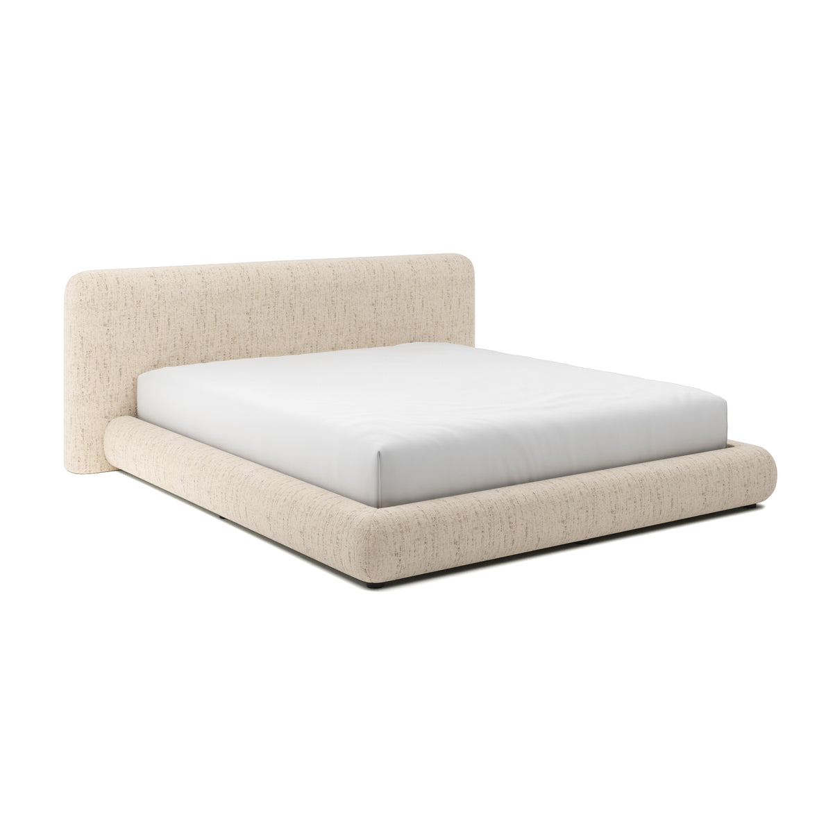 Maxine Bed Cal King in Cream