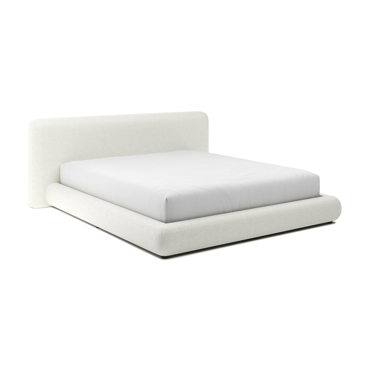 Maxine Bed Cal King in Ivory