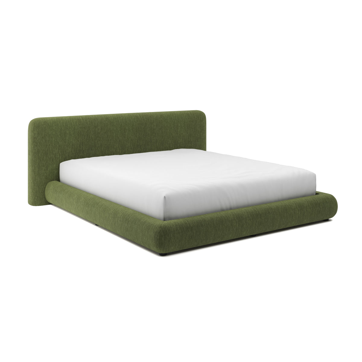 Maxine Bed Cal King in Moss
