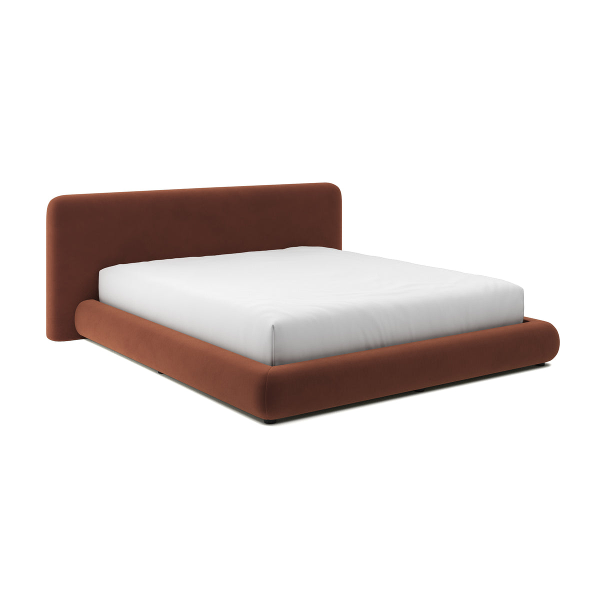 Maxine Bed Cal King in Saffron