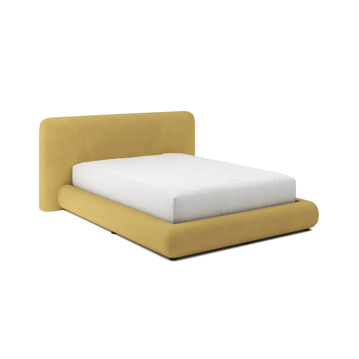 Maxine Bed Full in Golden