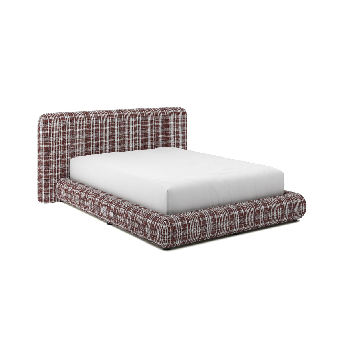 Maxine Bed Full in Raisin