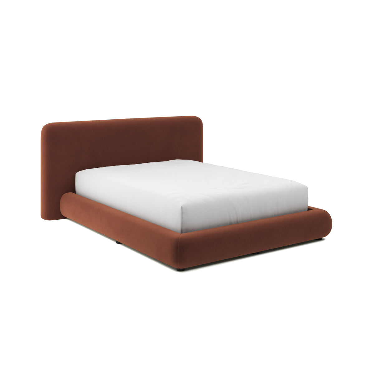 Maxine Bed Full in Saffron
