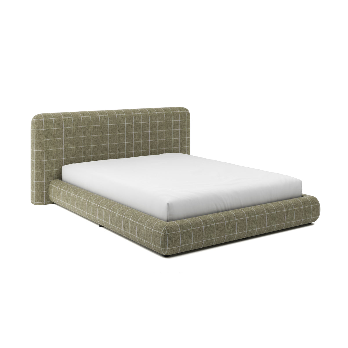 Maxine Bed Queen in Bayberry