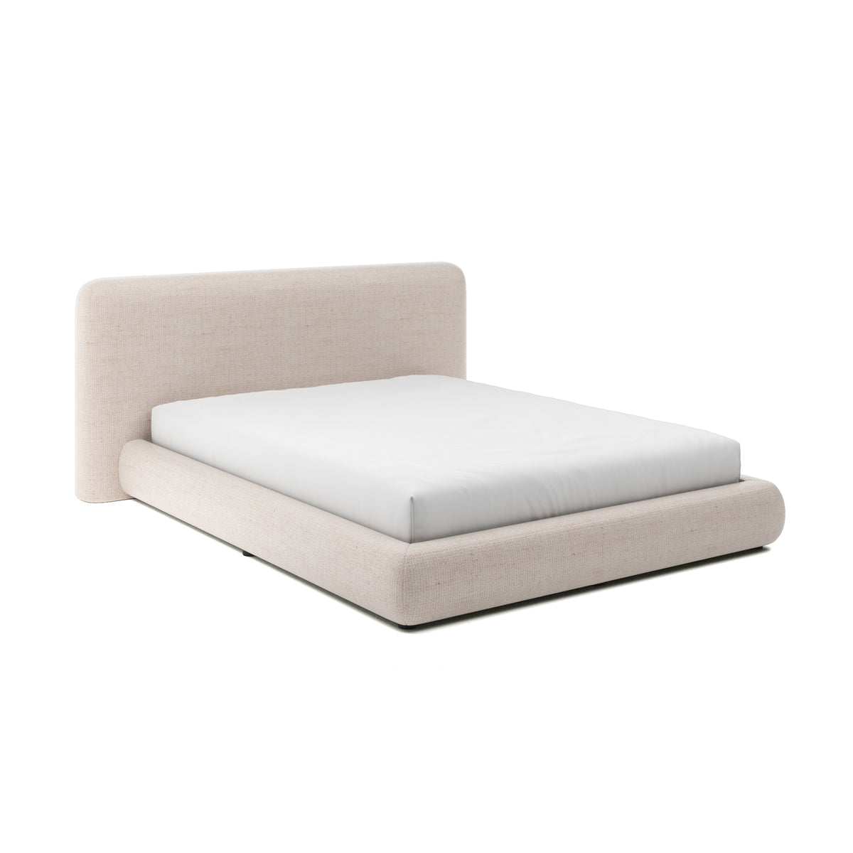 Maxine Bed Queen in Bisque