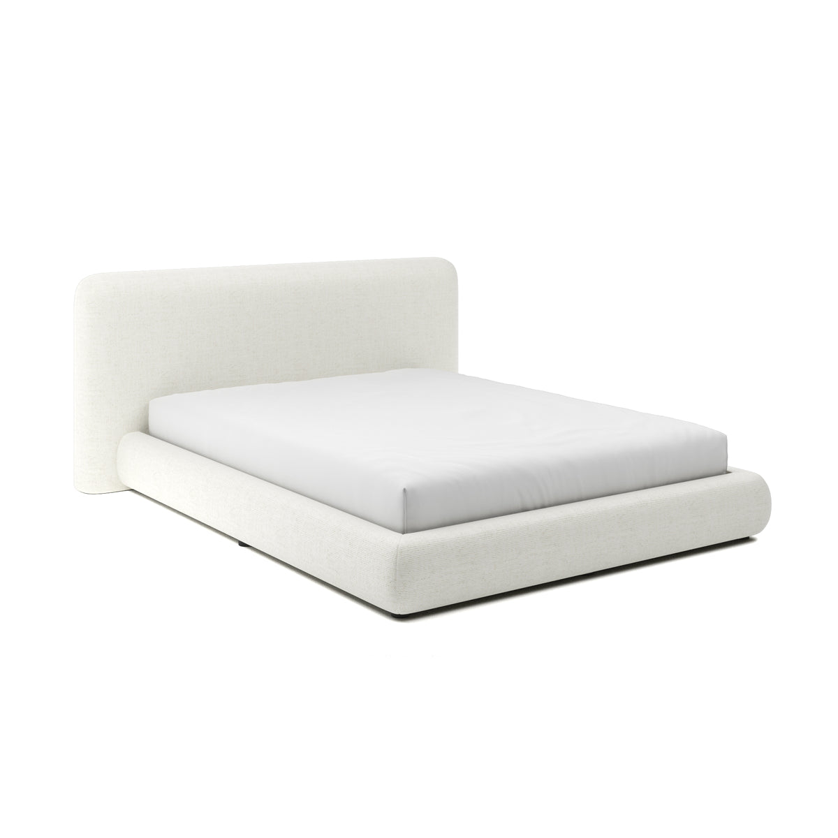 Maxine Bed Queen in Ivory