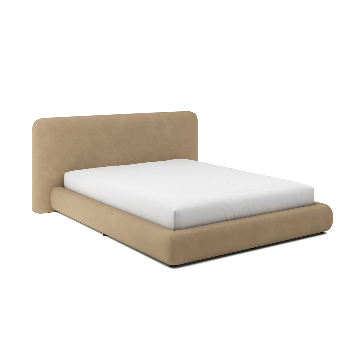Maxine Bed Queen in Latte