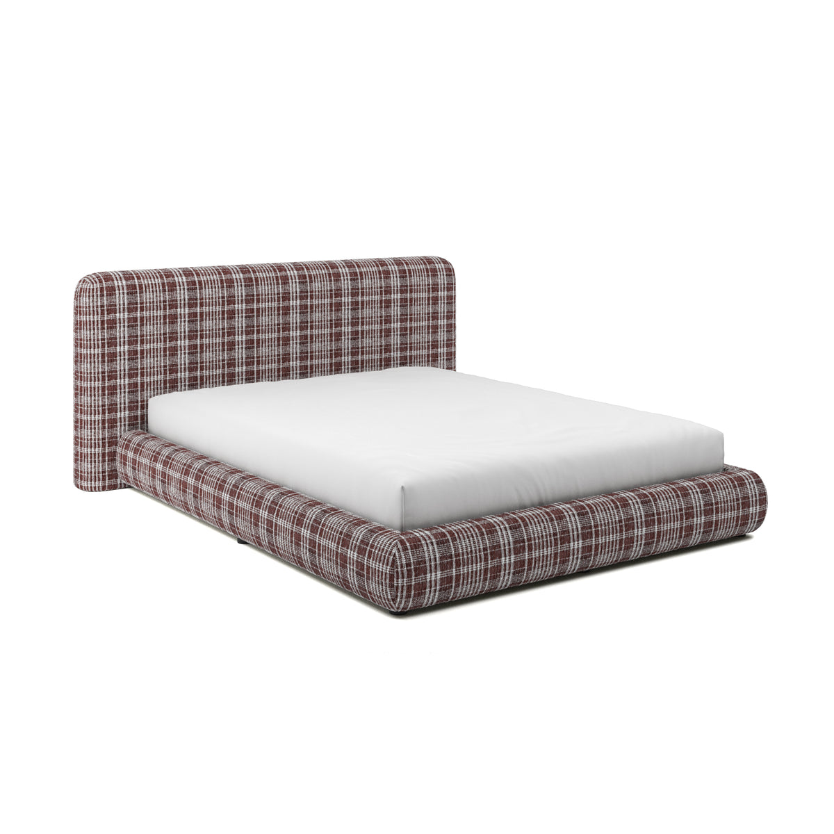 Maxine Bed Queen in Raisin