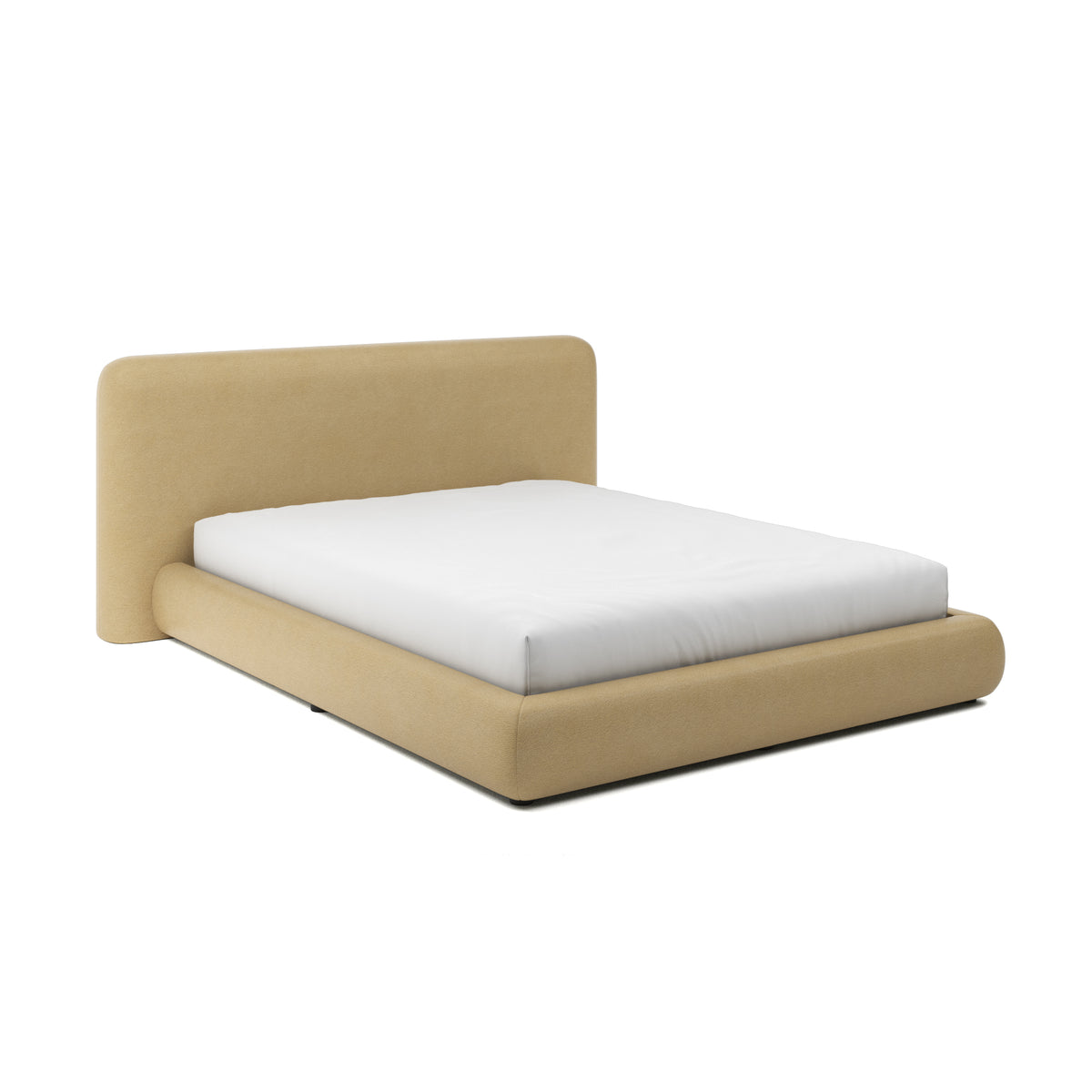 Maxine Bed Queen in Biscotti