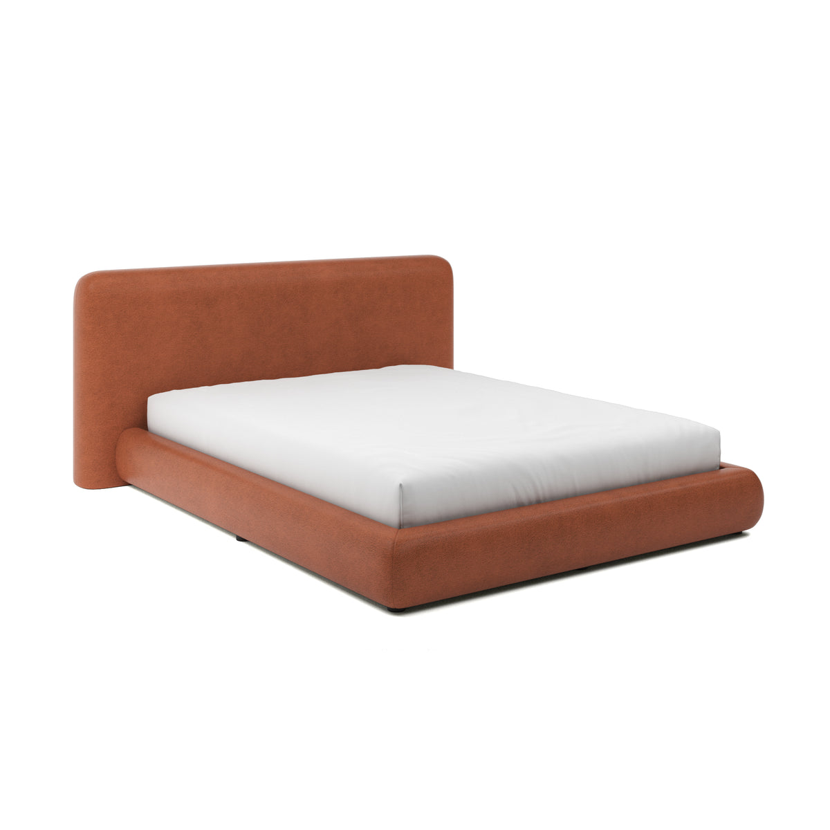 Maxine Bed Queen in Caramel