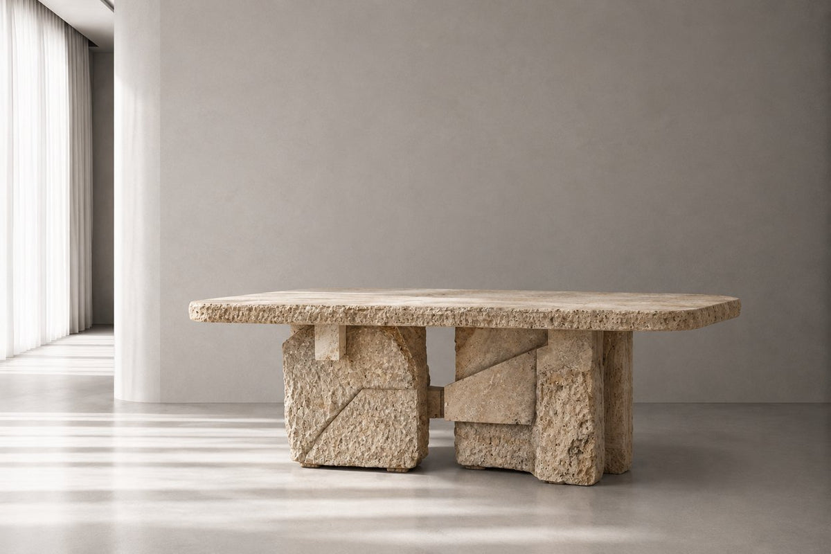 Sediment Dining Table