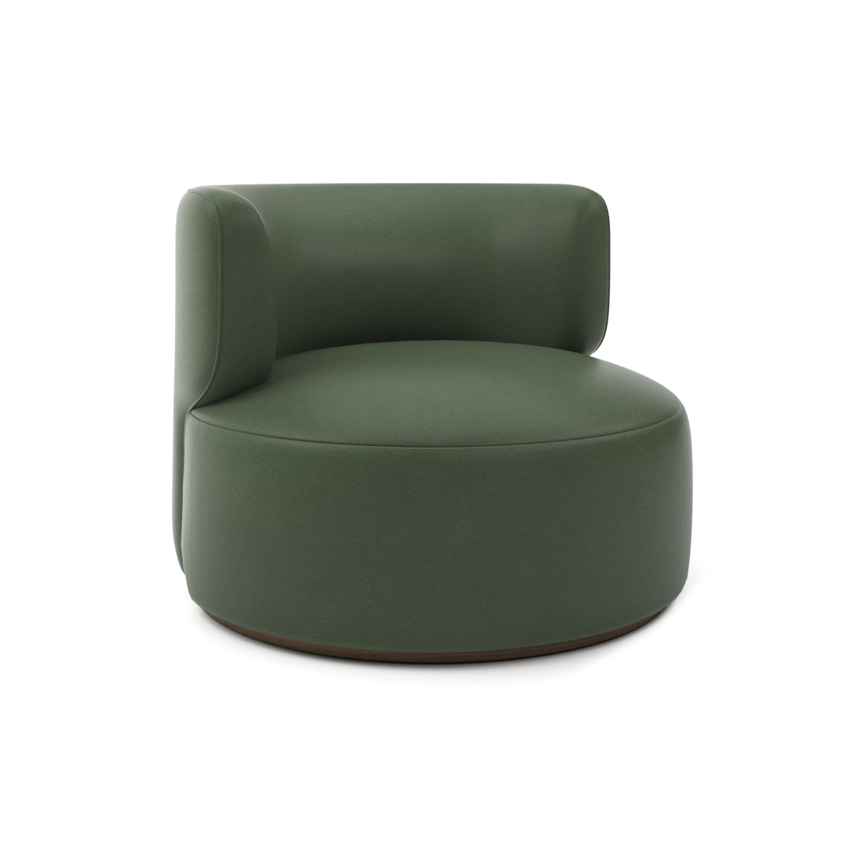 Ormand Swivel Chair in Boreal