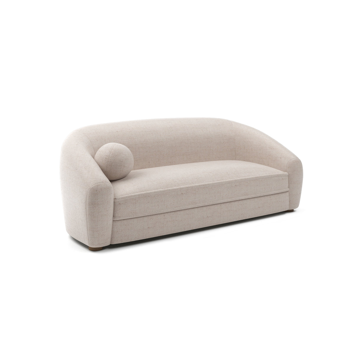 Paloma Sofa 7ft in Bisque