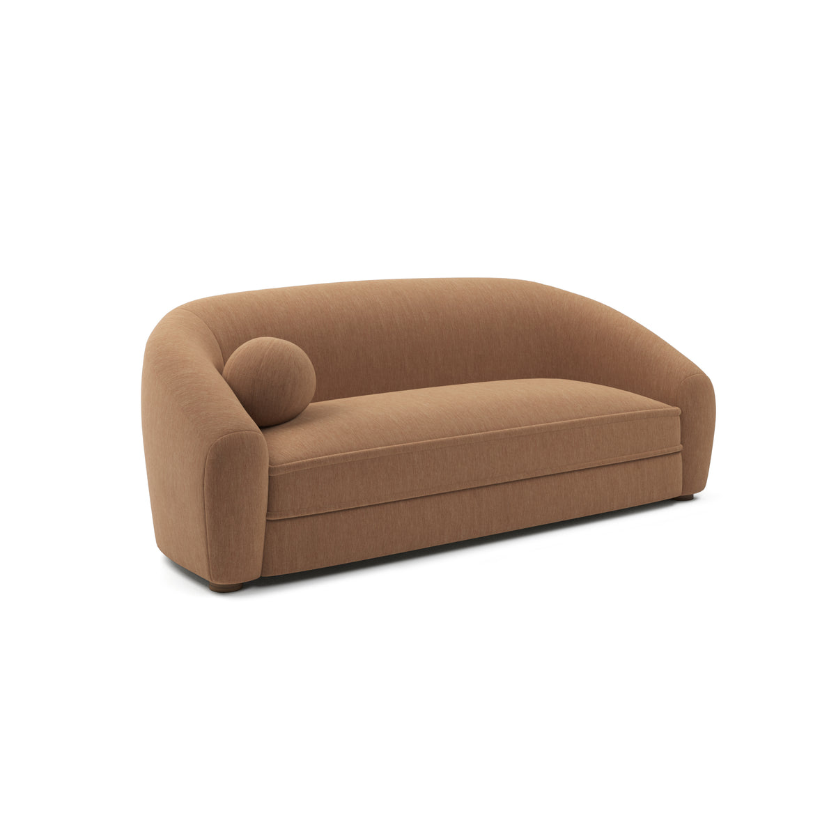 Paloma Sofa 7ft in Clay