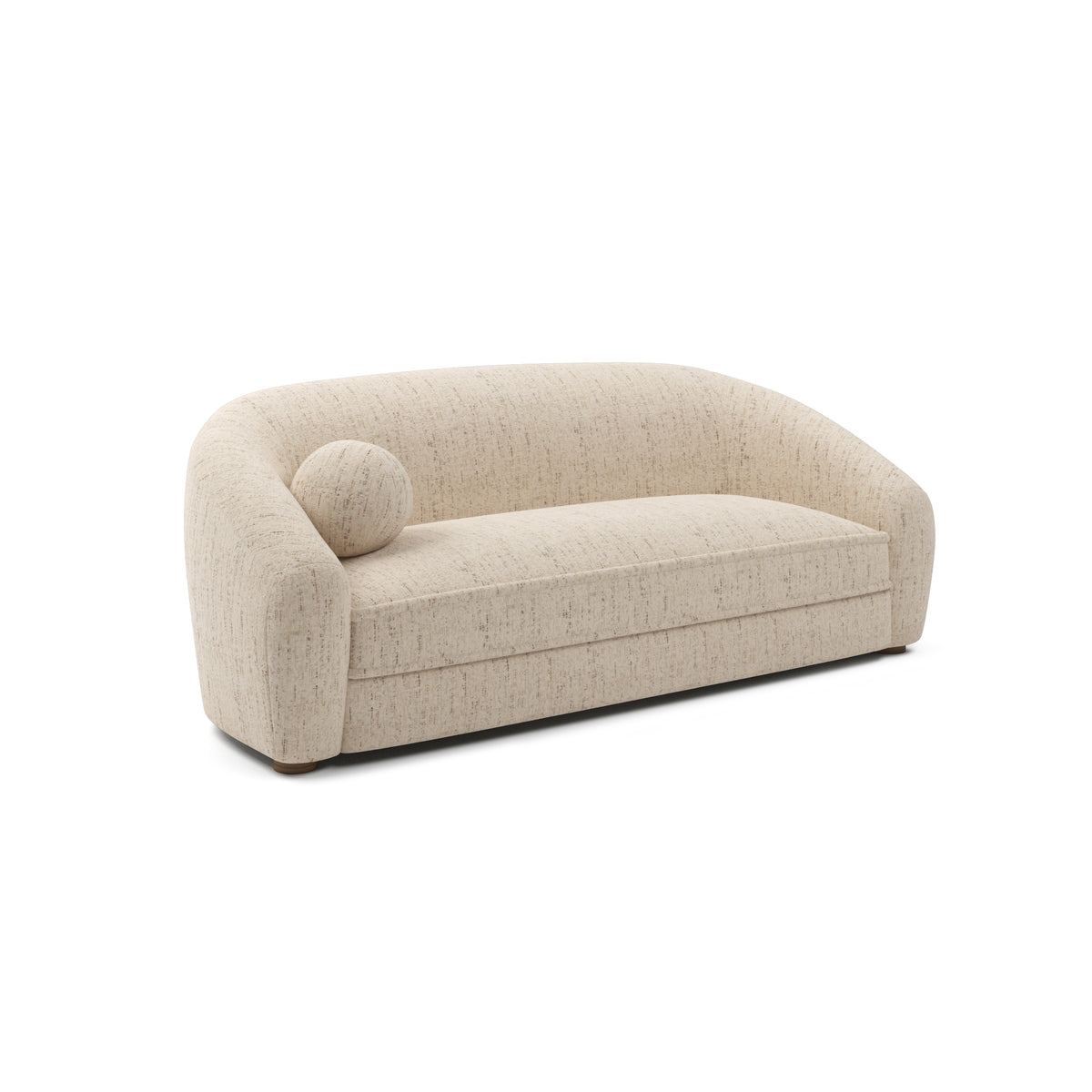 Paloma Sofa 7ft in Cream