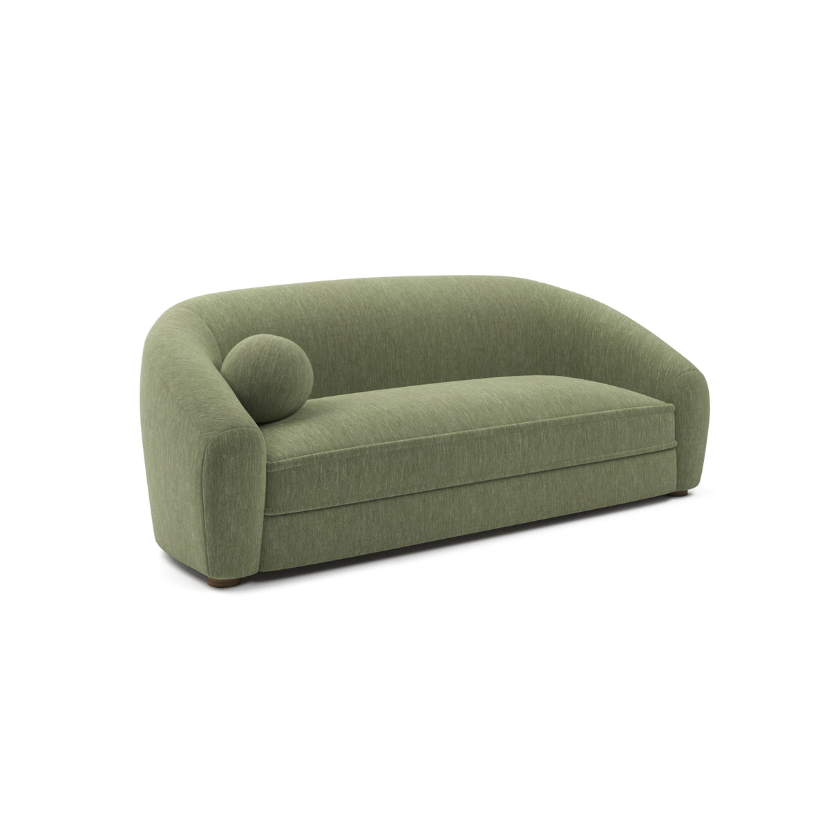 Paloma Sofa 7ft in Fern