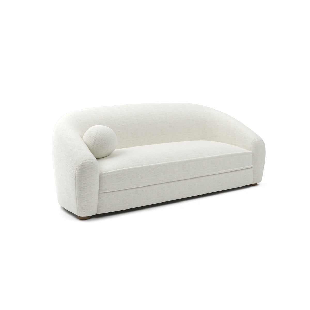 Paloma Sofa 7ft in Ivory